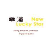 New Lucky Star logo.